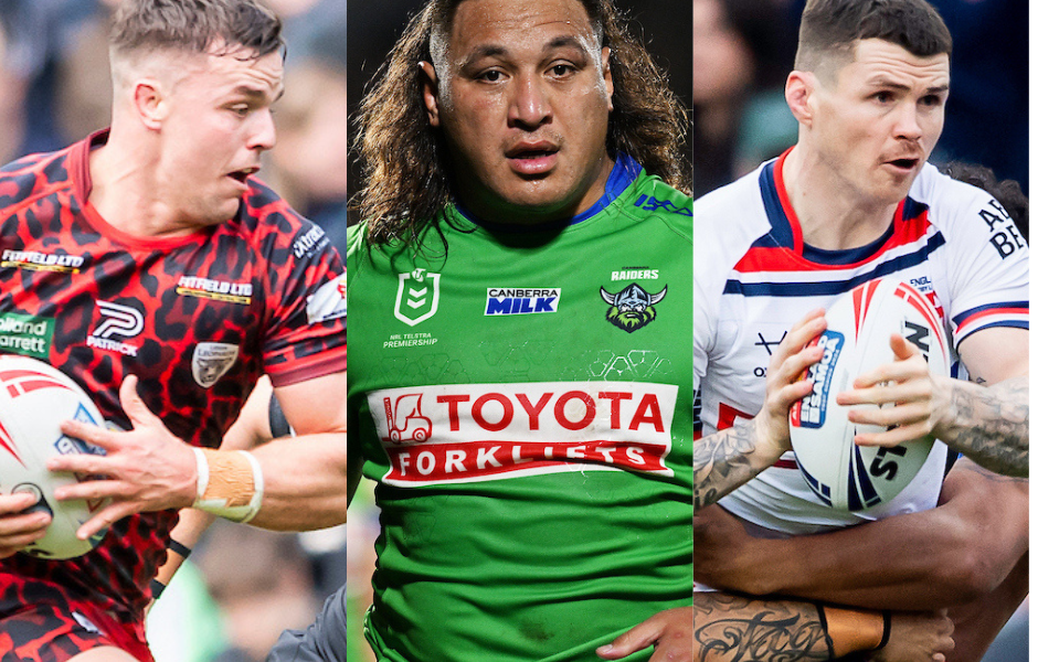 The 100 NRL players still available for Super League clubs to sign for 2027 including England internationals and World Cup winners