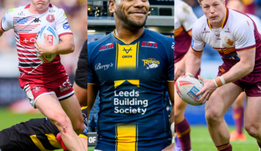 Super League Jai Field Maika Sivo Zac Woolford