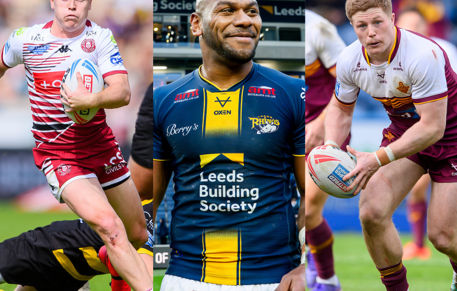 Super League Jai Field Maika Sivo Zac Woolford