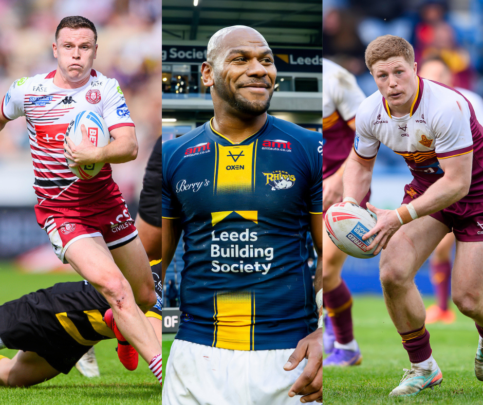 Super League Jai Field Maika Sivo Zac Woolford