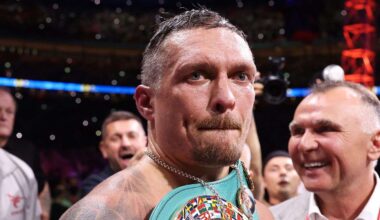 Oleksandr Usyk’s next opponent officially ordered less than two weeks on from Verhoeven fight