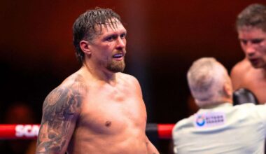 Oleksandr Usyk ‘may have already fought for the final time’