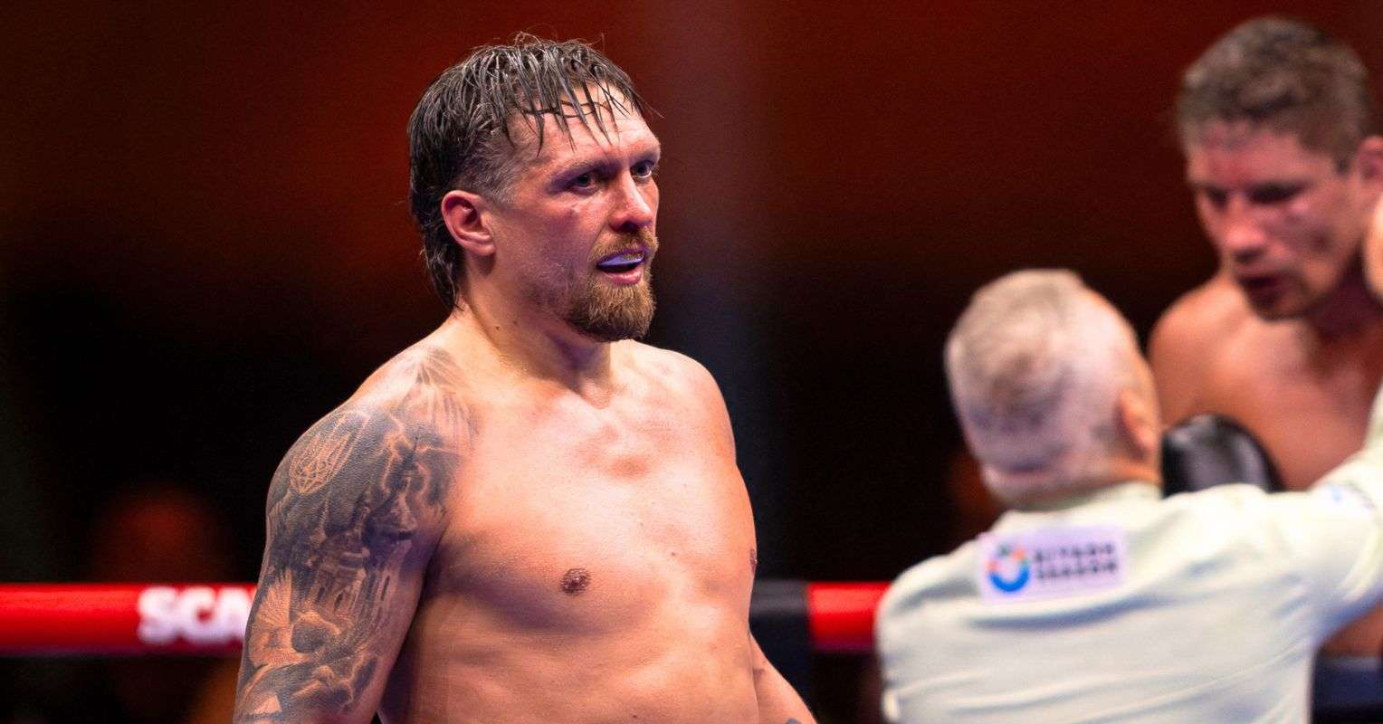 Oleksandr Usyk ‘may have already fought for the final time’