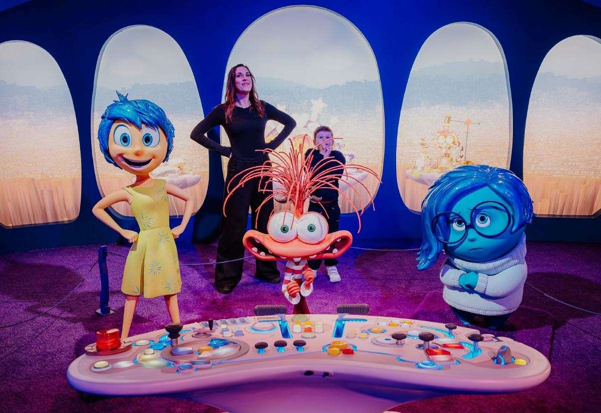 Immersive exhibition Mundo Pixar Experience at Wembley Park extends run until November
