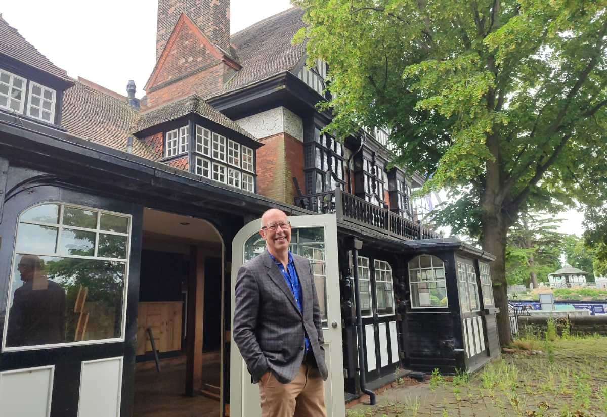 Plans to convert The Ossington in Newark into new café and art gallery