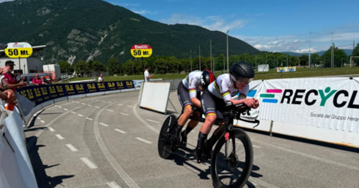 Katie-George Dunlevy and Linda Kelly strike gold at European Championships – The Irish Times