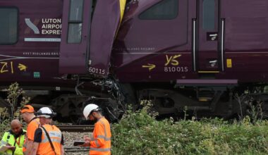UK trains collision: 28 in hospital, nine in critical condition, after Friday incident – The Irish Times