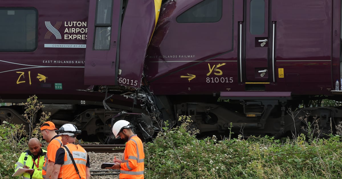 UK trains collision: 28 in hospital, nine in critical condition, after Friday incident – The Irish Times