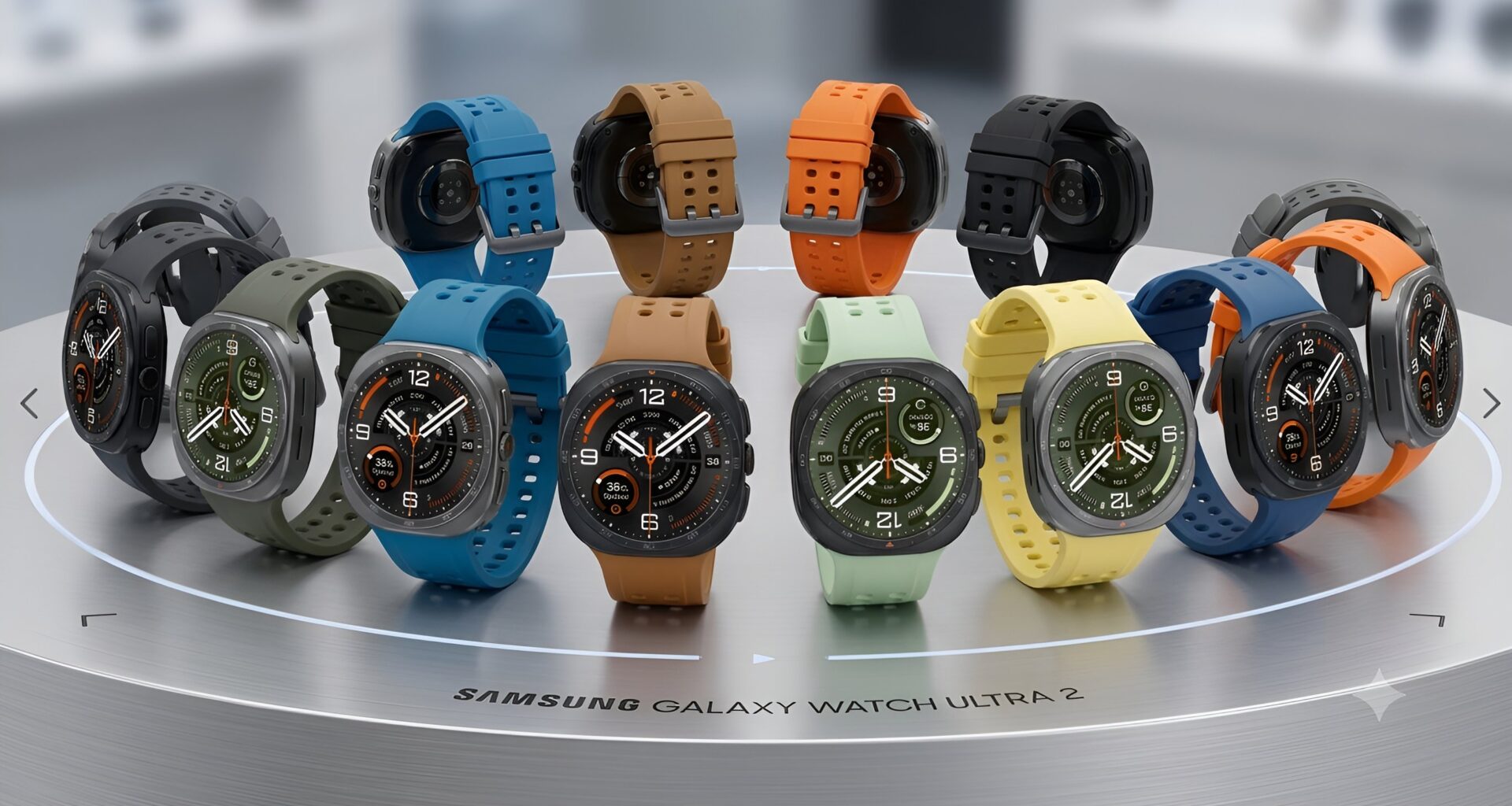 So many colorful Samsung Galaxy Watch 9 and Galaxy Watch Ultra 2 bands leaked ahead of launch