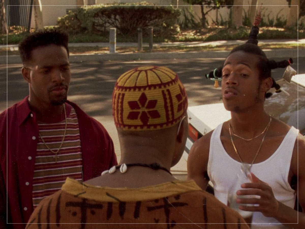 Vivica A Fox’s Cameo – ‘Don’t Be a Menace to South Central While Drinking Your Juice in the Hood’ (Paris Barclay)