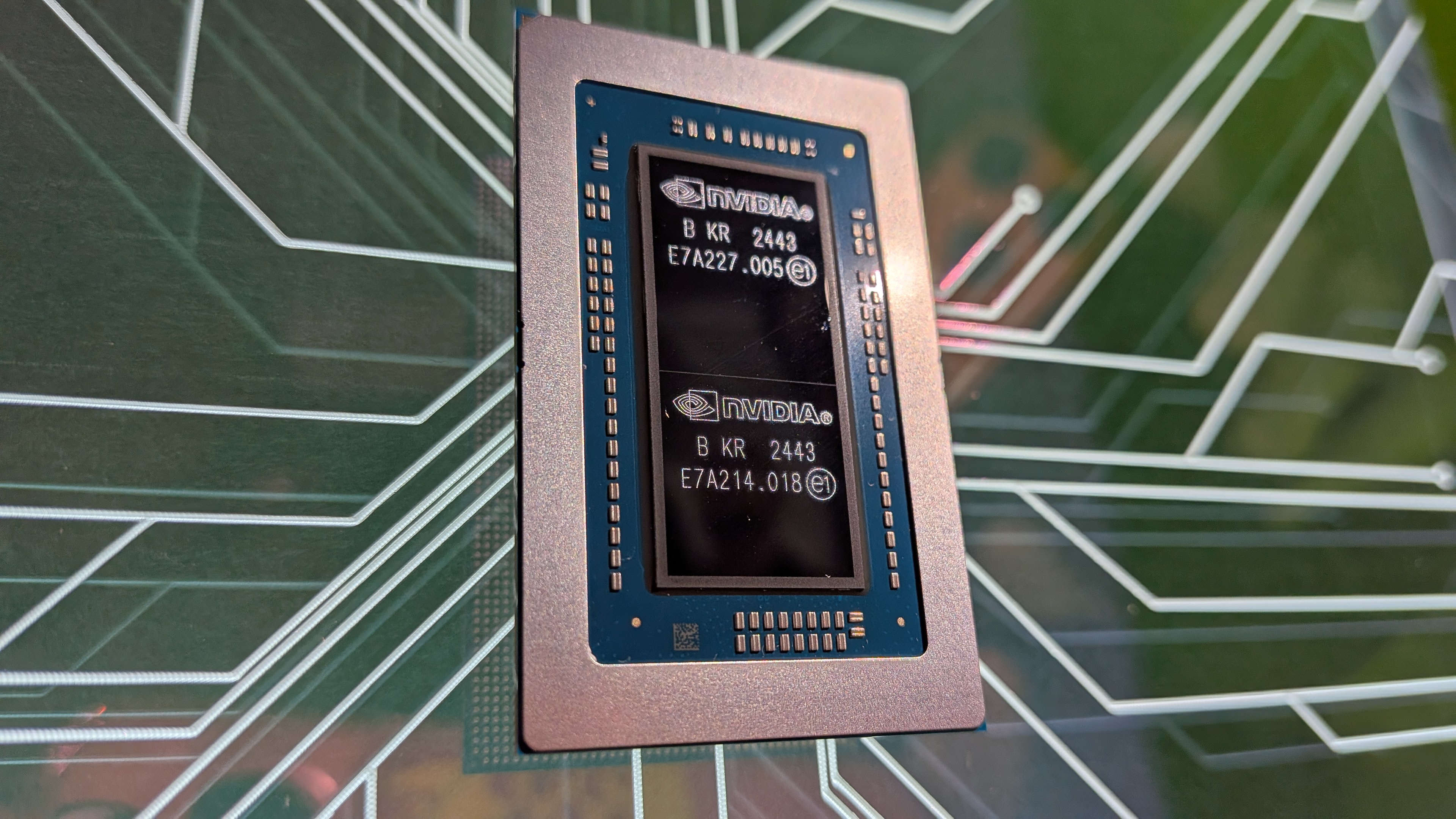 Nvidia RTX Spark SoC
