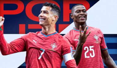 Portugal player ratings vs Uzbekistan: Cristiano Ronaldo is back in business! Revved up superstar rewrites World Cup history books while Nuno Mendes and Bruno Fernandes shine in resounding victory