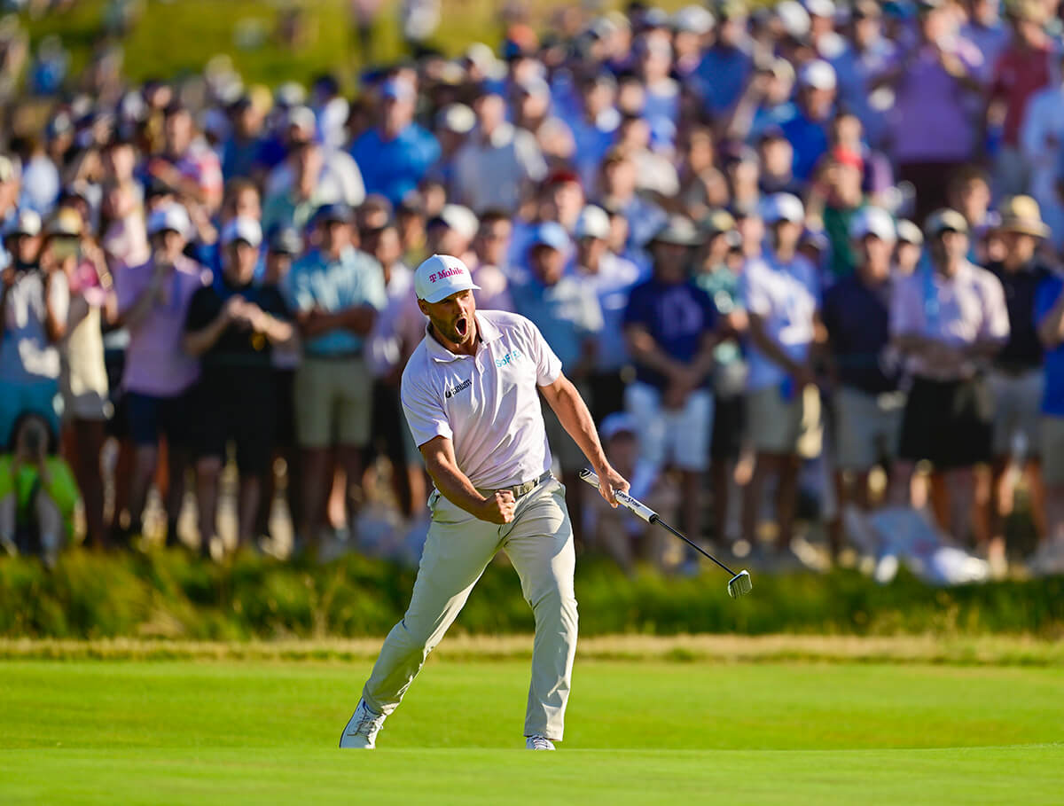 Clark prevails in hostile territory