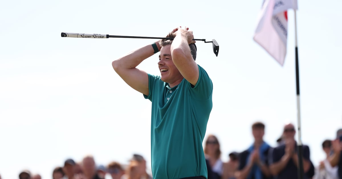 Stuart Grehan wins Amateur Championship at Royal Liverpool – The Irish Times