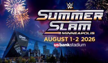 WWE SummerSlam 2026 Card