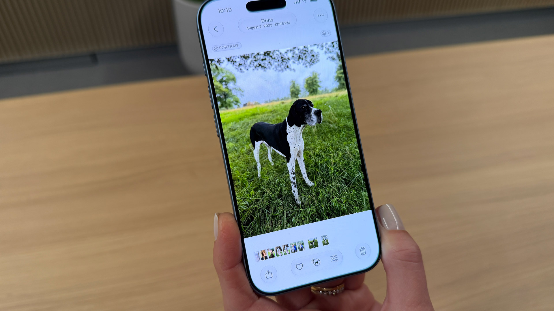 Apple Intelligence Photo Tools Hands On at WWDC 2026