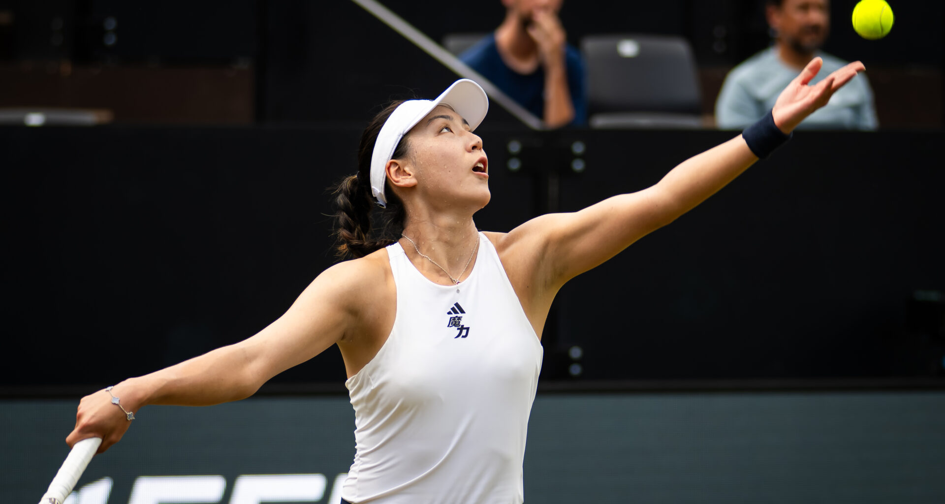 Wang Xinyu powers past Fernandez to reach Bad Homburg quarterfinals