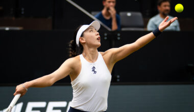 Wang Xinyu powers past Fernandez to reach Bad Homburg quarterfinals