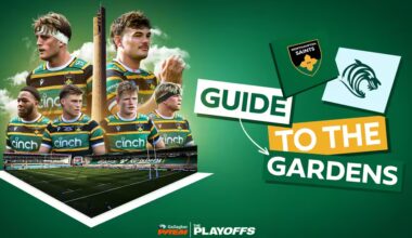 Guide to the Gardens: Saints vs Leicester Tigers