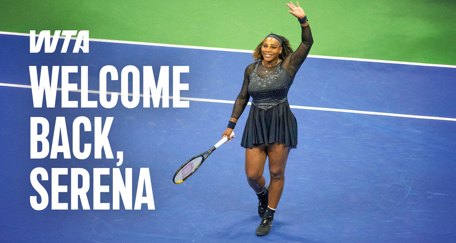 WTA celebrates return of legendary Serena Williams to global tennis stage