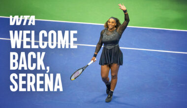 WTA celebrates return of legendary Serena Williams to global tennis stage