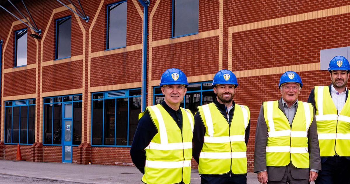 Leeds United's Elland Road expansion officially begins