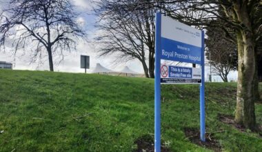 Royal Preston Hospital Pic: Blog Preston