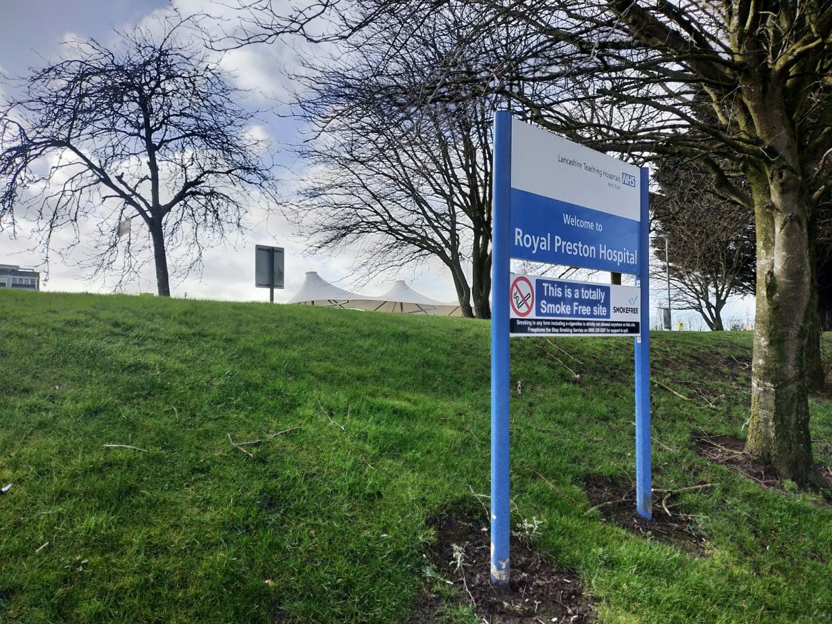 Royal Preston Hospital Pic: Blog Preston