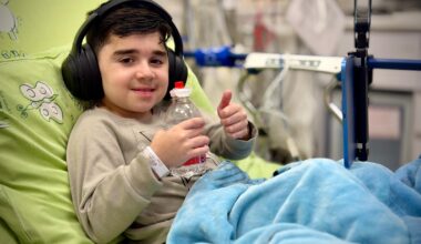 Back on his feet: Thousands fund Israeli boy's $3.2m degenerative disease treatment