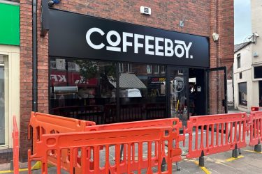 Coffeeboy in Preston. Credit: Blog Preston