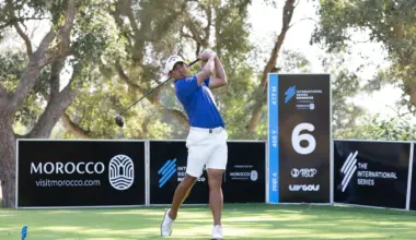 Thai Golfer Pavit Leads After Opening Round at International Series Morocco