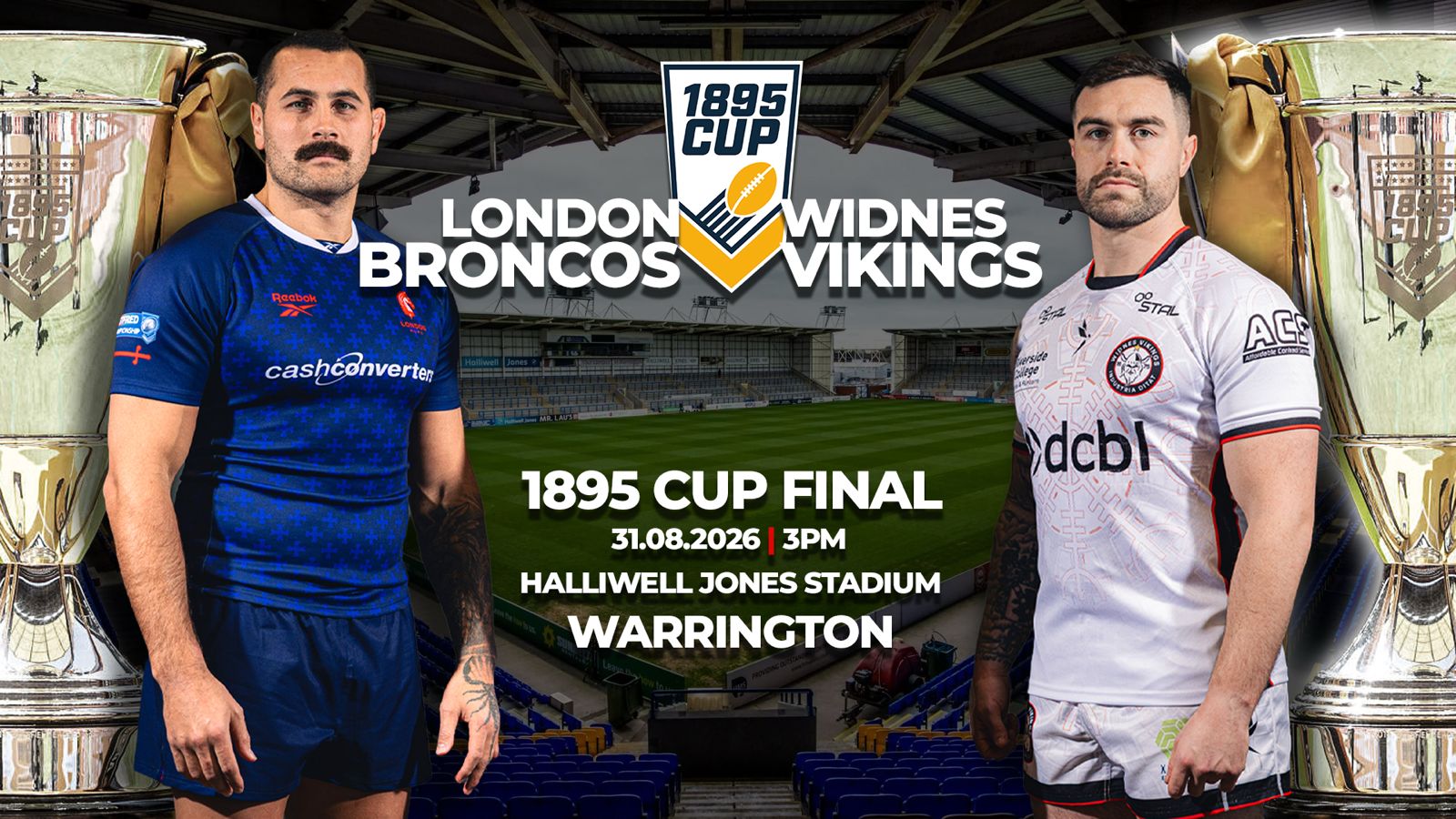 Tickets now on sale for 1895 Cup final