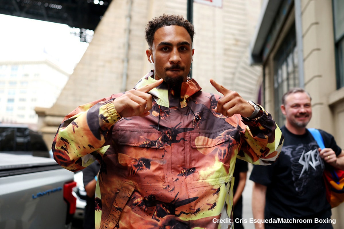 Image: Ben Whittaker Says Only Anthony Joshua Matches His Drawing Power At Matchroom
