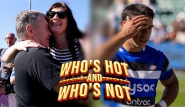 Who’s hot and who’s not: Rob Baxter, Cam Roigard, Santi Carreras
