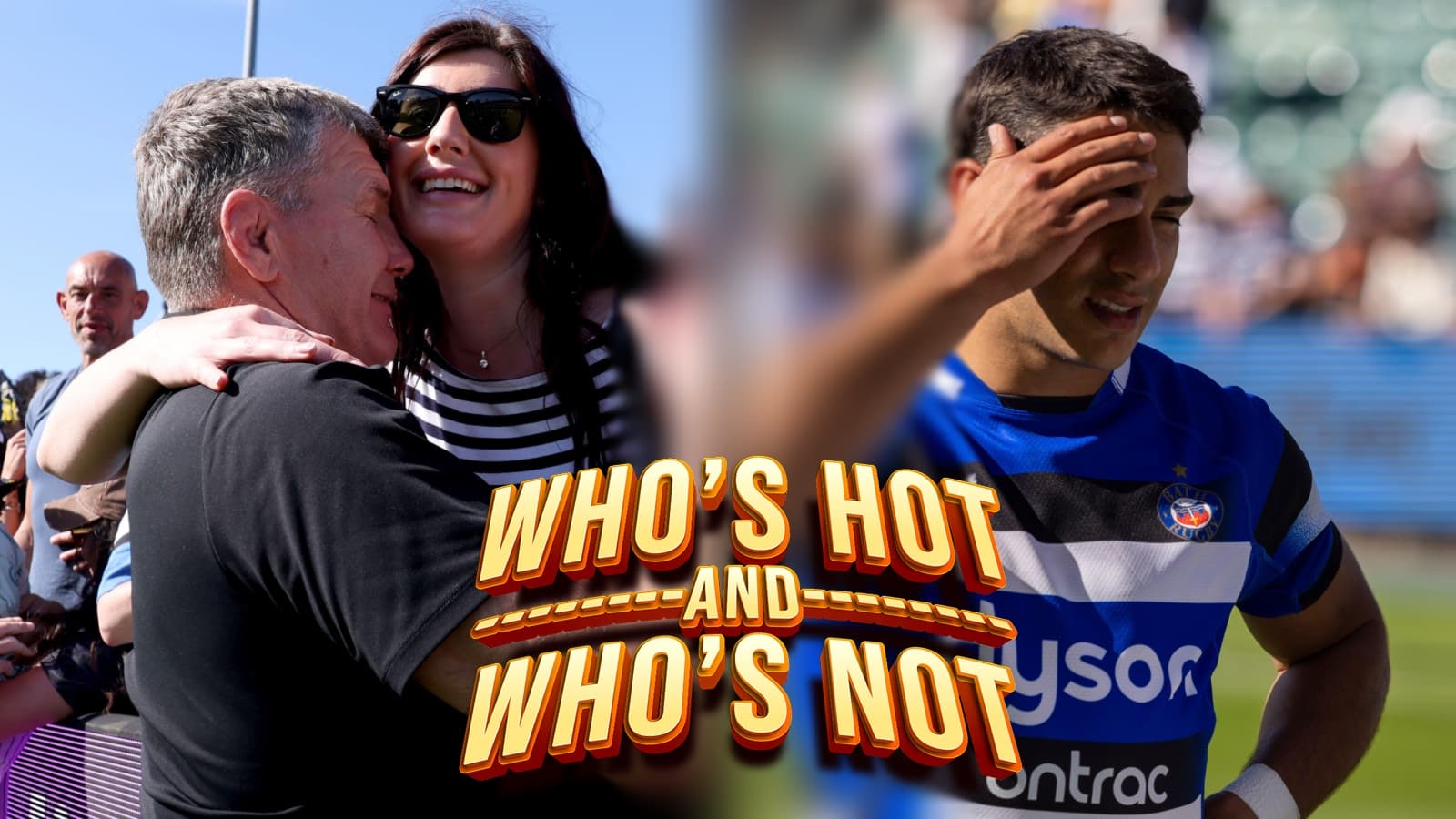 Who’s hot and who’s not: Rob Baxter, Cam Roigard, Santi Carreras
