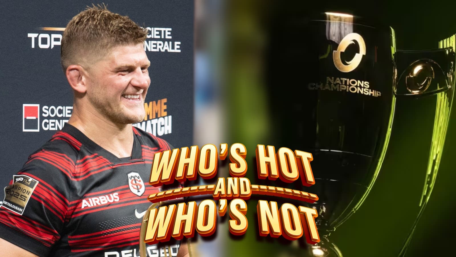 Who’s hot and who’s not: Toulouse, George North and Nations Championship 'negativity'