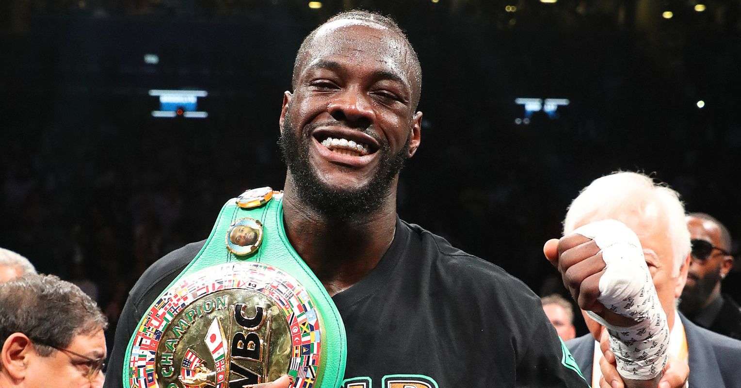 Deontay Wilder offered fast track route back to his old world title: “Let’s do it”