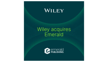 Wiley Acquires Emerald, Expanding Research Scale and Deepening Proprietary Content Across the AI-Driven Knowledge Economy