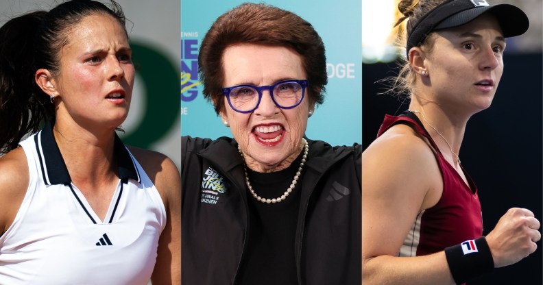 Daria Kasatkina, Billie Jean King and