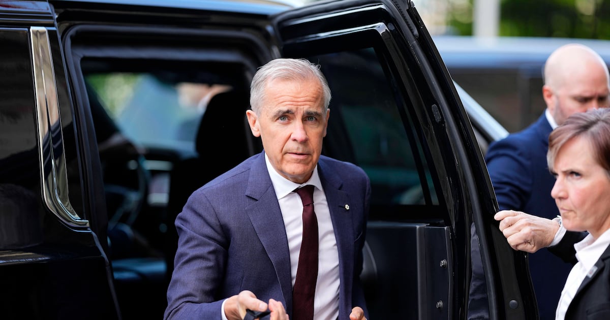 Mark Carney acknowledges ‘weakness’ in Canada’s economy
