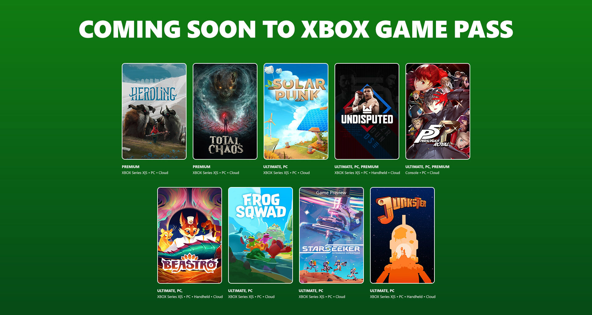 Game Pass Hero Image - June 3 2026