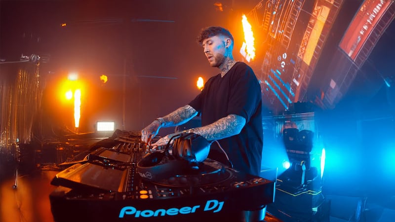 Ben Nicky: ‘We’ll have to ring Belfast City Airport before the show starts’