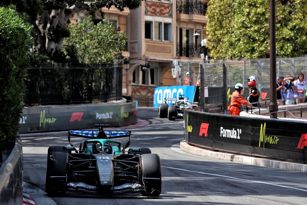 Monaco GP red flagged after F1 cars crash on broken track surface