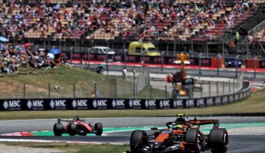 What's confusing long-run order at F1's Barcelona GP