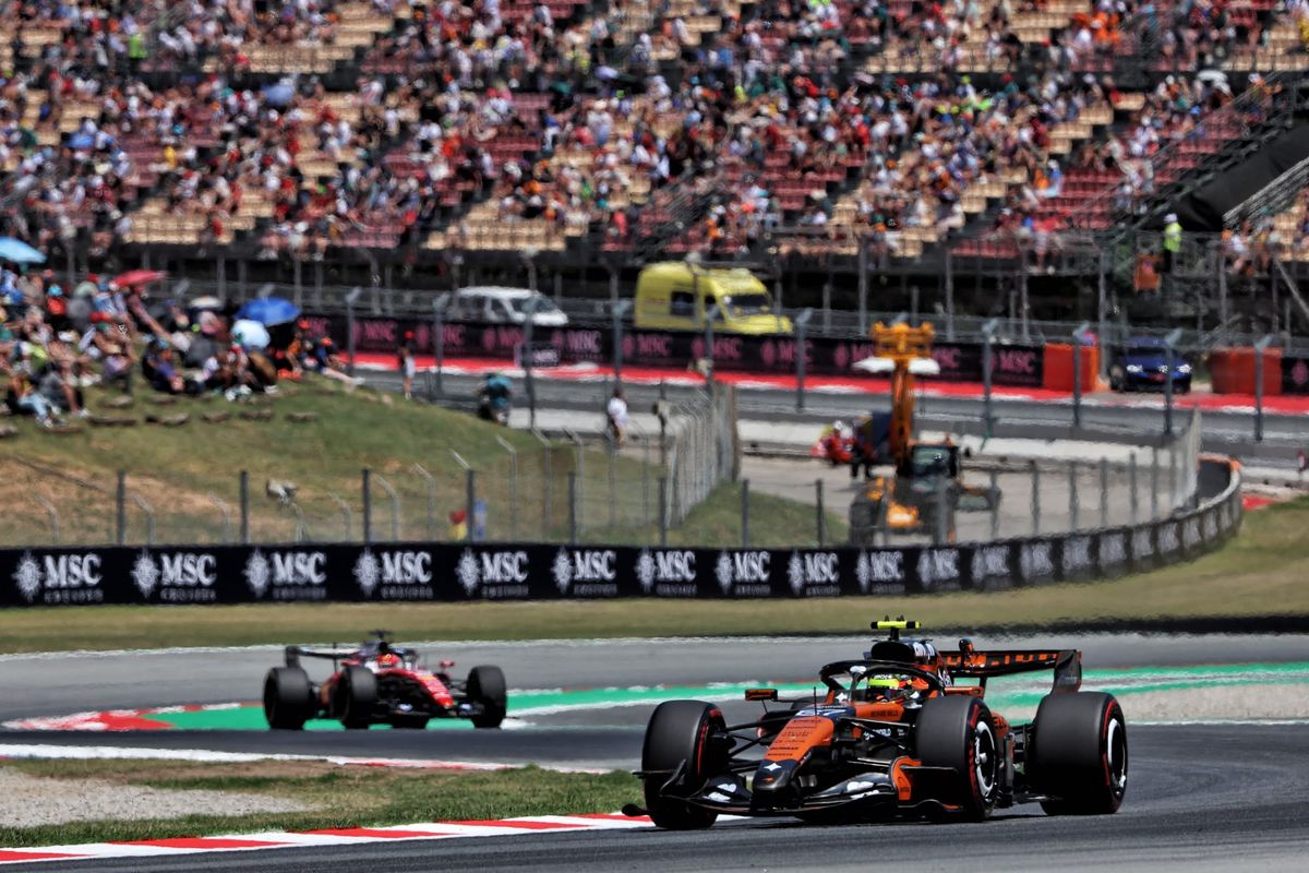 What's confusing long-run order at F1's Barcelona GP