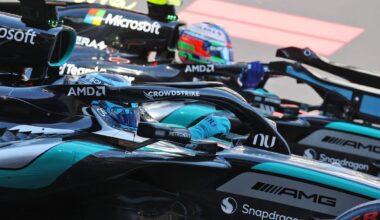 Barcelona Grand Prix F1 2026 starting grid with one pitlane start