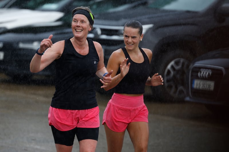 Tryka: Participants at an event at The Stables Fitness and Wellbeing. Photograph: Nick Bradshaw