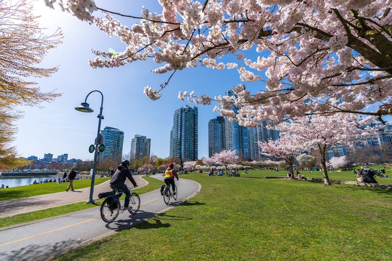  David Lam Park in Vancouver, Canada. Photograph: iStock