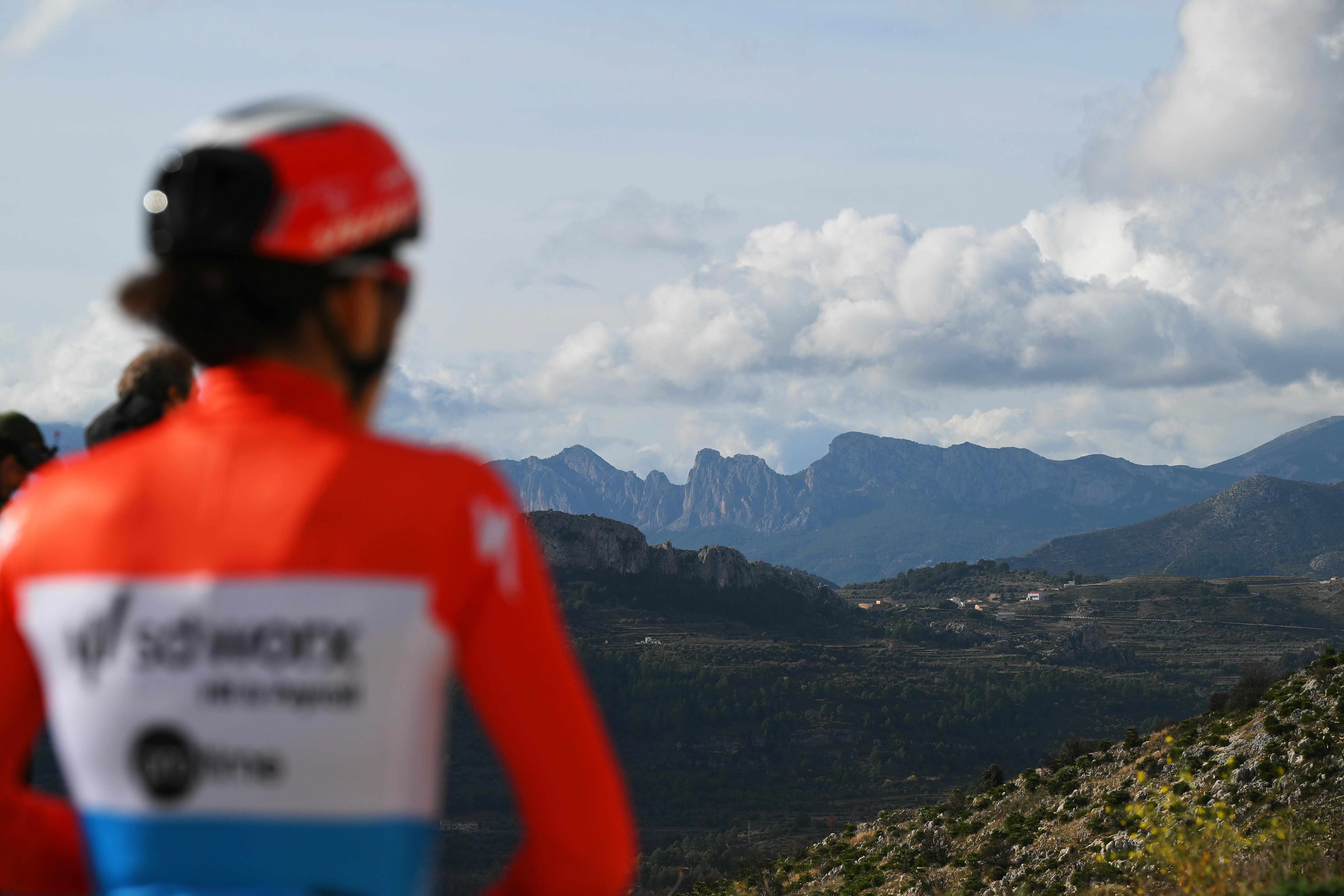 DENIA, SPAIN - DECEMBER 13: A general view of a landscape during the training camp of the Team SD Worx - Protime 2026 on December 13, 2025 in Denia, Spain. (Photo by Tim de Waele/Getty Images)