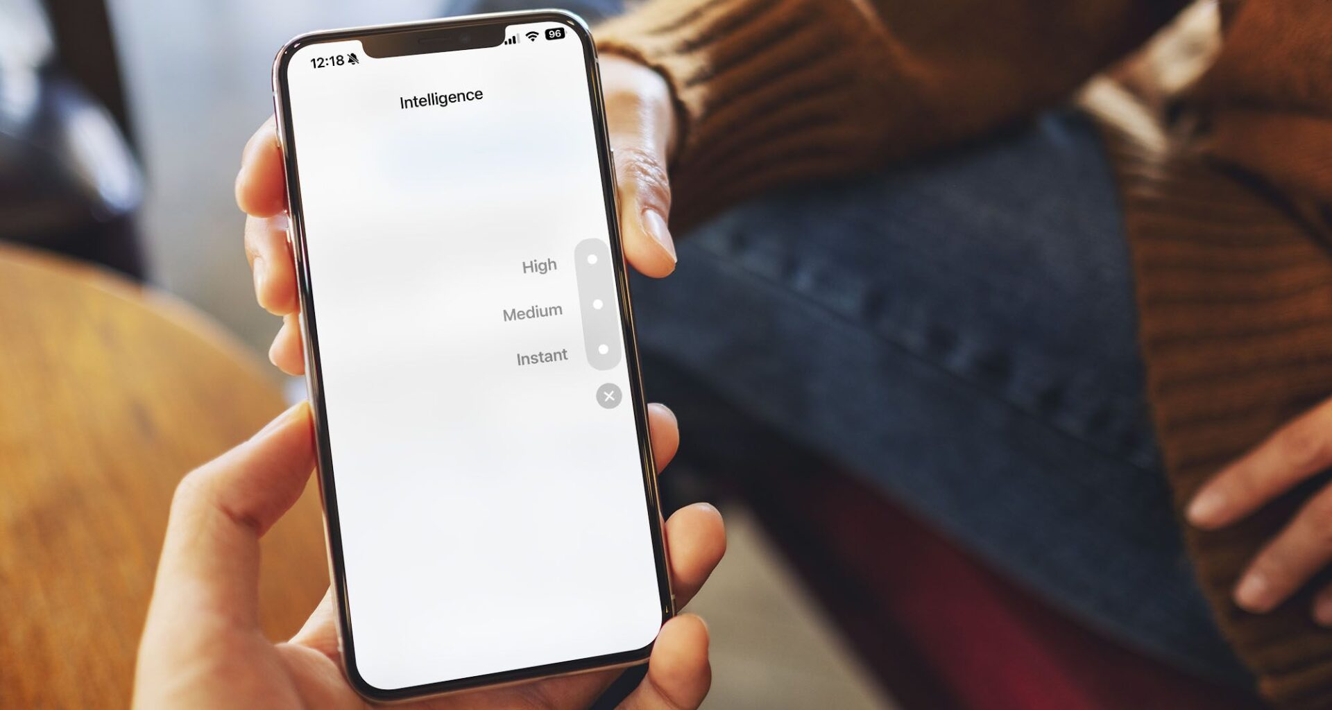 I found a hidden ChatGPT setting that changes how hard the AI thinks — and the difference surprised me